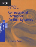 Computational Techniques For Fluid Dynamics Solutions Manual - Fletcher C.A