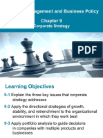 Chapter 9 Corporate Strategy