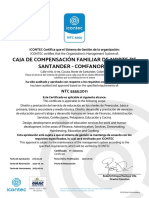 Caja de Compensacion Familiar de Norte de Santander - Comfanorte 5555