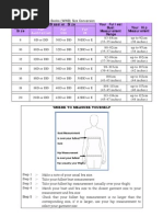 Download Bra Size Measurement by api-3701857 SN6581912 doc pdf