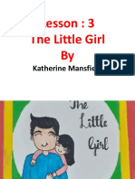 Class 9, English, May, Varghese, The Little Girl, PPT, Module 1 by 4