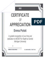 Polski - Move Volunteer Certification