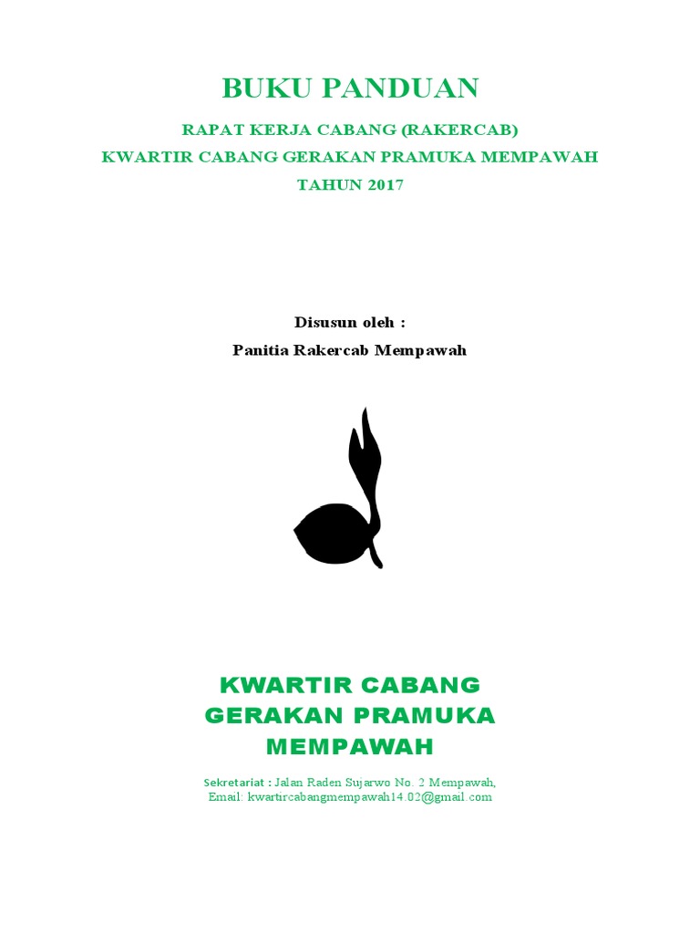 Panduan Rakercab 2021 | PDF