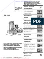 Kalmar Dc9 16 Spare Parts Catalogue