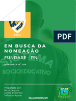 Portaria #249 de 2019 - GP - Manual de Segurança Socioeducativa - FUNDASE-RN