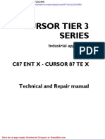 Iveco Repair Manual Cursor087 Tier3 P2d32c006e