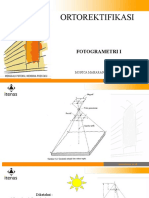 Pengantar Ortorektifikasi