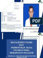 Manajemen Nyeri Paliatif - DR - Iwan Setiawan, SpAn
