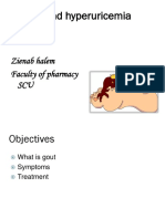 Gout and Hyperuricemia