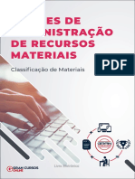 Classificacao de Materiais