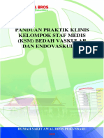 PPK Bedah Vaskular Dan Endovaskular 2021