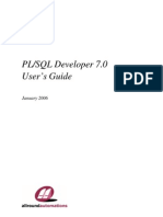 PLSQL Dev Tool Manual