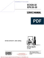 Clark SM 717 Service Manual