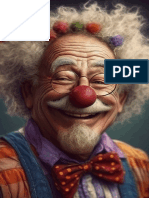 A Funny Old Man With A Face Like A Clown - Story by Shimrit Shahar