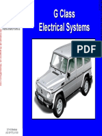 Mercedes Benz G Class Electrical Systems