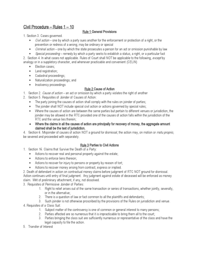 Civ pro rule 1 10 pdf default judgment pleading