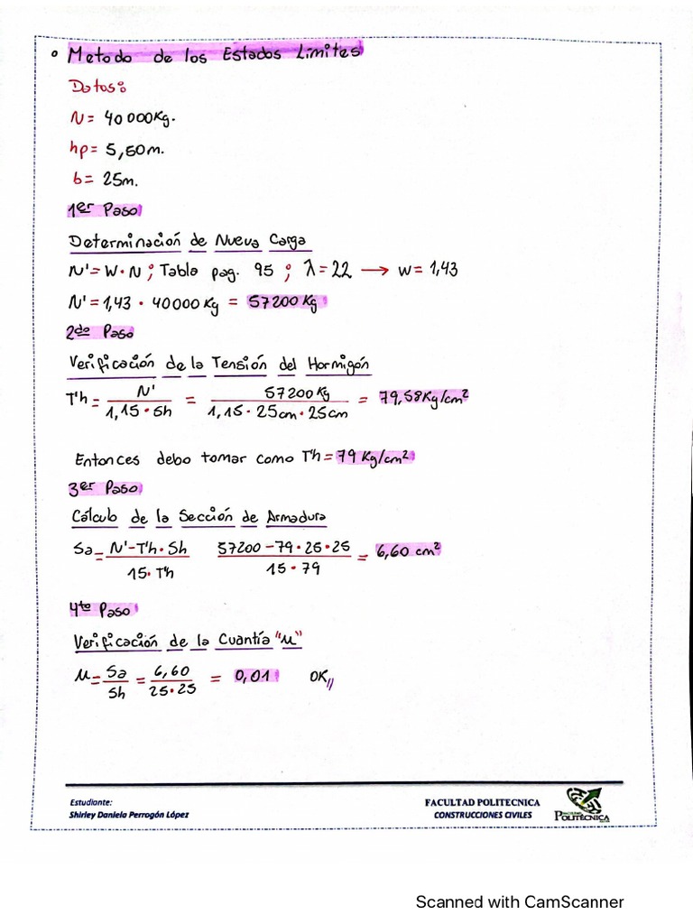 Método de Los Estados Límites PDF