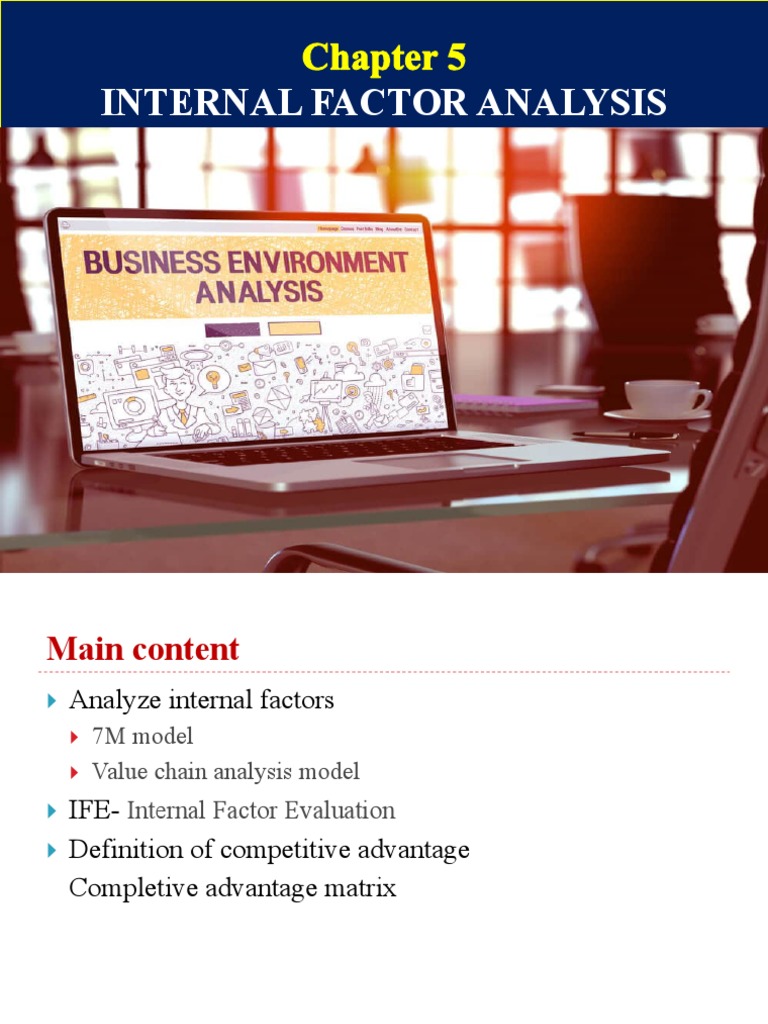 Chapter 5 - Organizational Analysis and Competitive Advantage ...