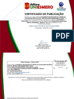 Perspectivas Da Educação História e Atualidades - Volume 8 - Certificado