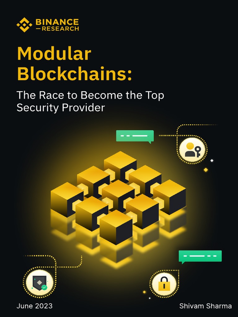 Modular Blockchain Security Race | PDF | Cryptocurrency | Bitcoin