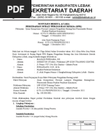 Contoh SPPBJ dan Surat Penunjukan | PDF