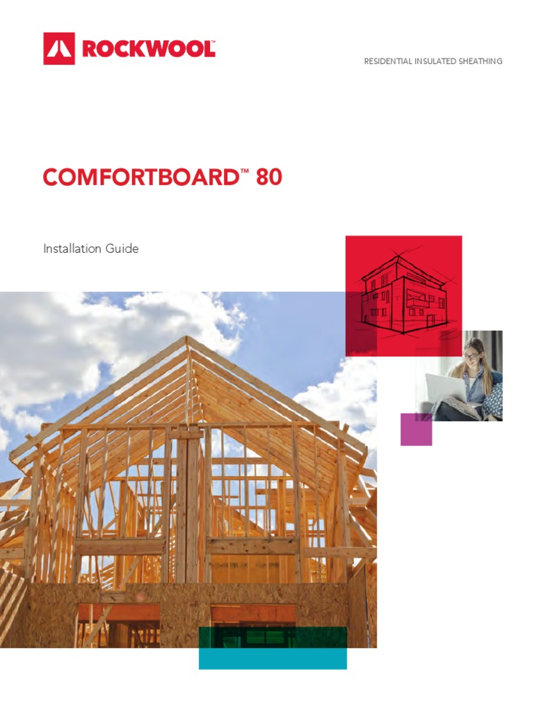 ROCKWOOL Comfortboard 80 Installation Guide 92page PDF
