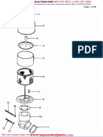 Cub Cadet Parts Manual For Model 1806 SN 756300 799999