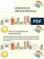 Kesehatan Reproduksi Remaja