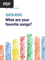 04 Data Kids Activity Guide - What Are Your Favorite Songs