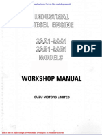 Isuzu 2aa1 To 3ab1 Workshop Manual