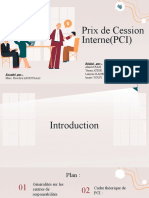 Les Prix de Cession Internes