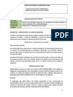 Servicio Nacional de Aprendizaje Sena: Administración de Recursos Humanos