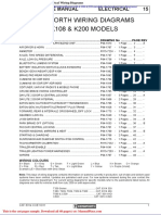 Kenworth k108 k200 Models Electrical Wiring Diagrams