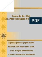 Teste Do Dr Phill