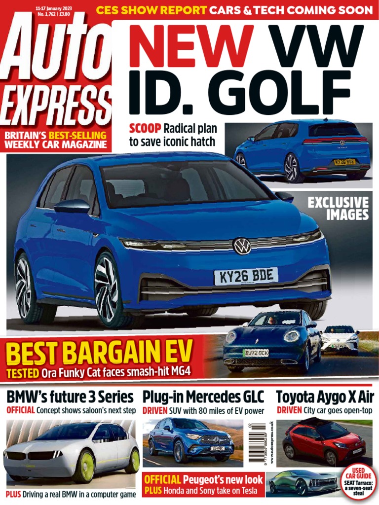 Auto Express - January 11, 2023 UK, PDF, Volkswagen