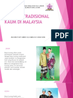 Pameran Bertema - Pakaian Tradisional Negeri Di Malaysia
