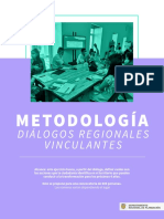 Metodología Diálogos Regionales