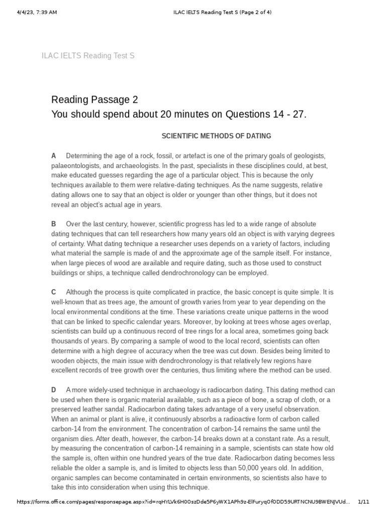 Ilac ielts reading test s page 2 of 4 pdf