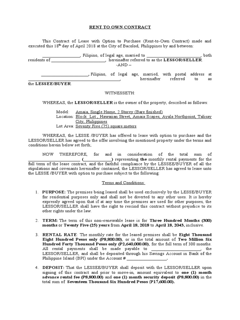 rent-to-own-contract-tibon-pdf-lease-breach-of-contract