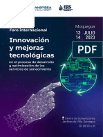 Brochure Foro Internacional