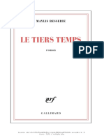  Le Tiers temps - Maylis Besserie