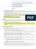 REQUISITOS Inscripción en El Registro de Tecnologías de DESTINOS SUSTENTABLES