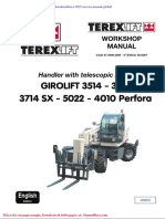 Terex 5022 Service Manual Global