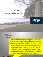 Komunikasi Interprofesional