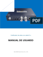 Wired Video Encoder User Manual V1.0.en - Es