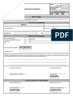 Ad-Fo-011 Formato de Requisicion de Personal