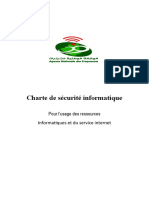 Charte de Sécurité Informatique ANF