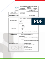 Sop Pengambilan Sampel Gas Darah