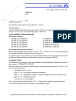 PKB - Relatório de Verificação de Projeto Estrutural 03 - Cinema