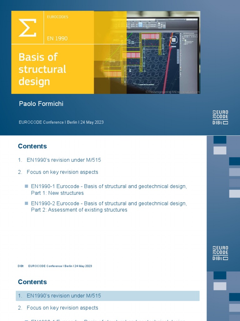 EN 1990:2023 Revision Overview | PDF | Reliability Engineering ...